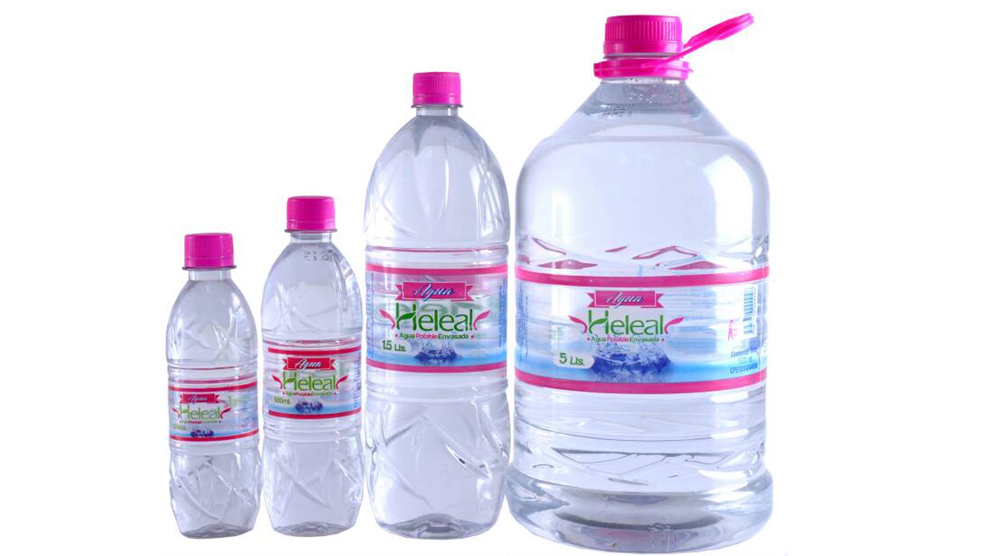 AGUA HELEAL- complementaria 1 – Servicios Integrales Profesionales M&P CA