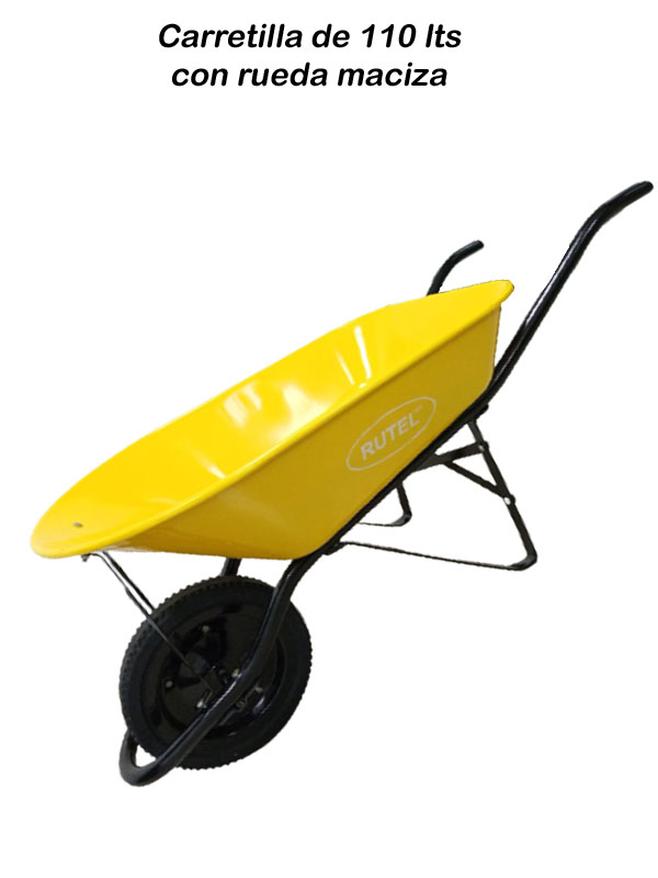 Carretilla de 110 lts con rueda maciza – Editado – Eduardo Uzcategui