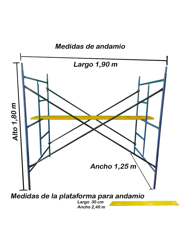 andamio con medidas – editado – Eduardo Uzcategui