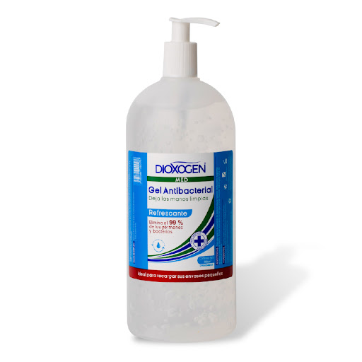 DIOXOGEN GEL – Yibel Benitez